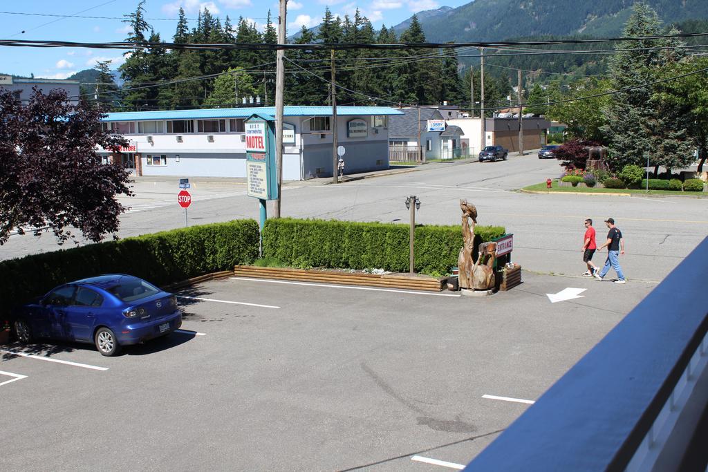 Best Continental Motel Hope Exterior foto