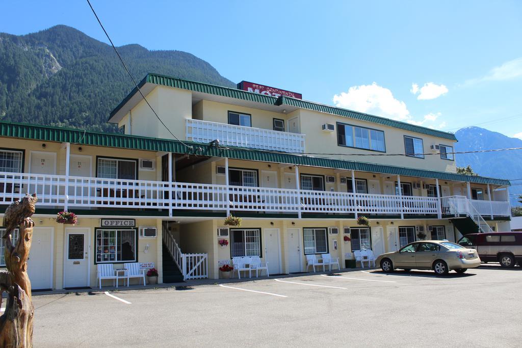 Best Continental Motel Hope Exterior foto