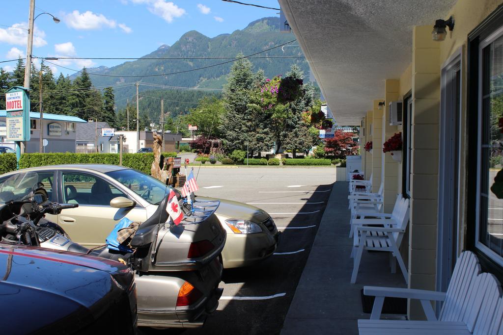 Best Continental Motel Hope Exterior foto